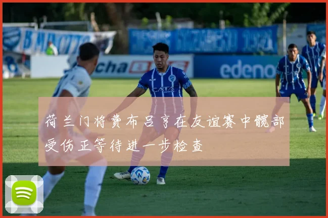 荷兰门将费布吕亨在友谊赛中髋部受伤正等待进一步检查