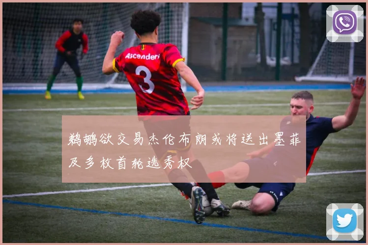 鹈鹕欲交易杰伦布朗或将送出墨菲及多枚首轮选秀权