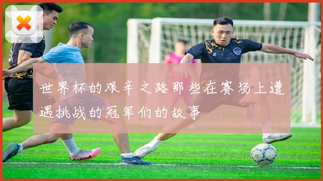 世界杯的艰辛之路那些在赛场上遭遇挑战的冠军们的故事